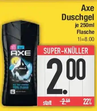 E-Center Axe Duschgel Angebot
