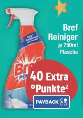 E-Center Bref Reiniger Angebot