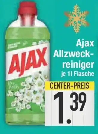 E-Center Ajax Pril Allzweckreiniger Angebot