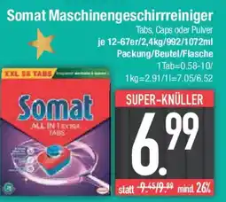 E-Center Somat Maschinengeschirrreiniger Angebot