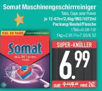 E-Center Somat Maschinengeschirrreiniger Angebot