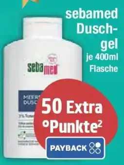 E-Center sebamed Duschgel Angebot
