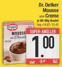 E-Center Dr. Oetker Mousse oder Creme Angebot