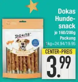 E-Center Dokas Hundesnack Angebot