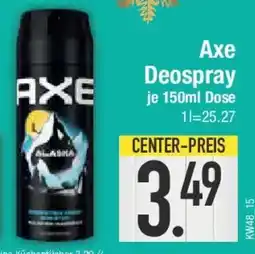 E-Center Axe Deospray Angebot