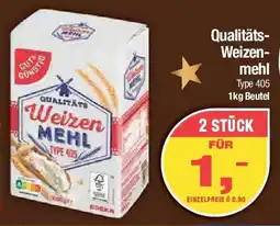 E-Center GUT&GUNSTIG Qualitäts- Weizen- mehl Angebot