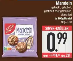 E-Center GUT&GUNSTIG Mandeln Angebot