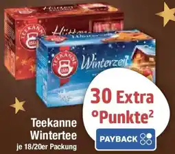 E-Center Teekanne Wintertee Angebot