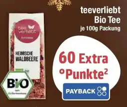 E-Center teeverliebt Bio Tee Angebot