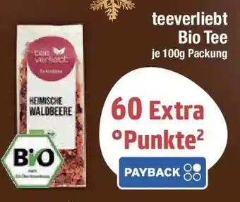 E-Center teeverliebt Bio Tee Angebot