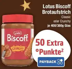 E-Center Lotus Biscoff Brotaufstrich Angebot