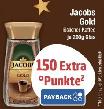 E-Center Jacobs Gold löslicher Kaffee Angebot