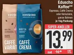 E-Center Eduscho Kaffee Angebot