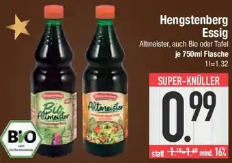 E-Center Hengstenberg Essig Angebot