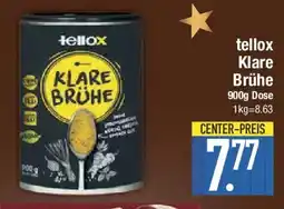 E-Center tellox Klare Brühe Angebot