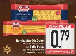 E-Center Bernbacher Die Guten oder Bella Pasta Angebot