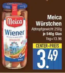 E-Center Meica Würstchen Angebot