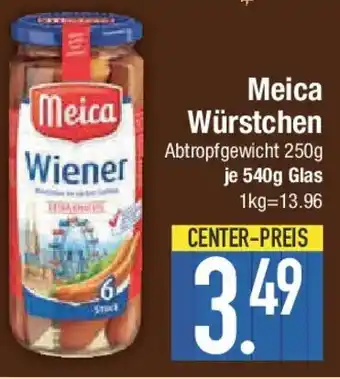 E-Center Meica Würstchen Angebot