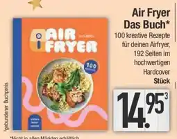 E-Center Air Fryer Das Buch Angebot