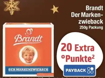 E-Center Brandt Der Markenzwieback Angebot