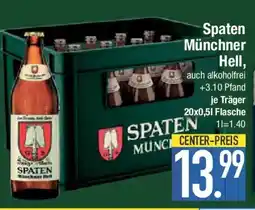 E-Center Spaten Münchner Hell Angebot