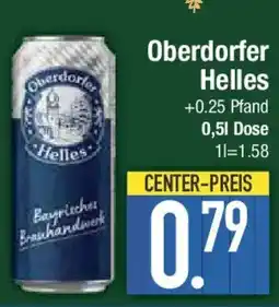 E-Center Oberdorfer Helles Angebot