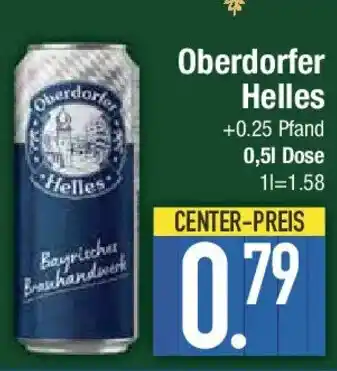 E-Center Oberdorfer Helles Angebot