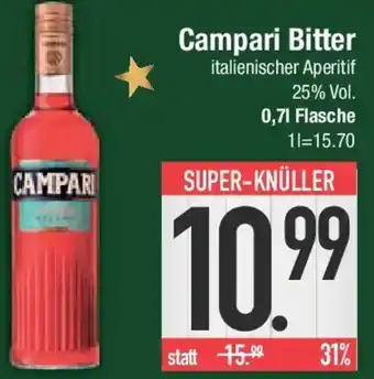E-Center Campari Bitter Angebot