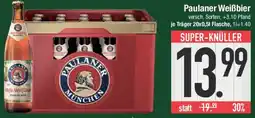 E-Center Paulaner Weißbier Angebot