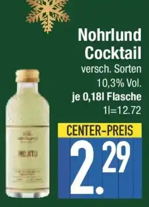 E-Center Nohrlund Cocktail Angebot