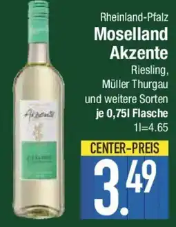 E-Center Rheinland-Pfalz Moselland Akzente Angebot
