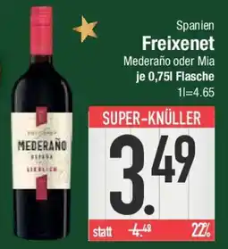 E-Center Spanien Freixenet Angebot
