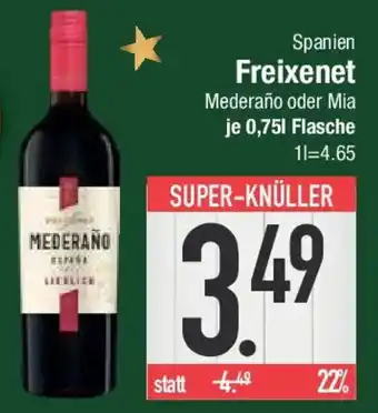 E-Center Spanien Freixenet Angebot