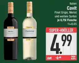 E-Center Italien Cavit Angebot