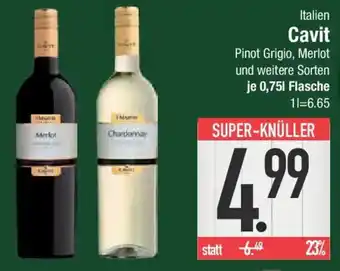 E-Center Italien Cavit Angebot