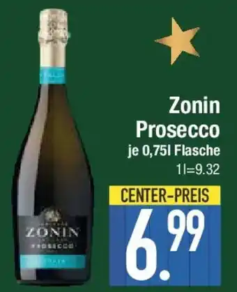 E-Center Zonin Prosecco Angebot