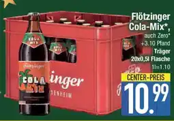 E-Center Flötzinger Cola-Mix Angebot