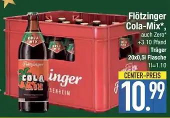E-Center Flötzinger Cola-Mix Angebot
