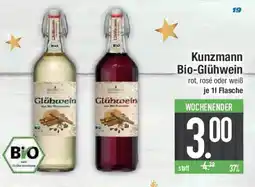 E-Center Kunzmann Bio-Glühwein Angebot