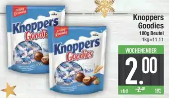 E-Center Knoppers Goodies Angebot