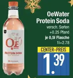 E-Center OeWater Protein Soda Angebot