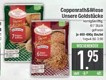 E-Center Coppenrath&Wiese Unsere Goldstücke Angebot