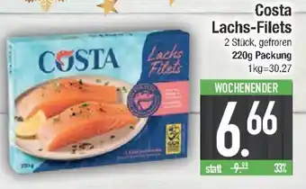E-Center Costa Lachs-Filets Angebot