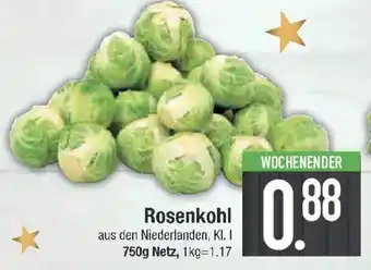 E-Center Rosenkohl Angebot
