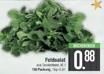 E-Center Feldsalat Angebot