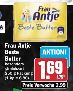 HIT Frau Antje Beste Butter Angebot