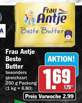 HIT Frau Antje Beste Butter Angebot