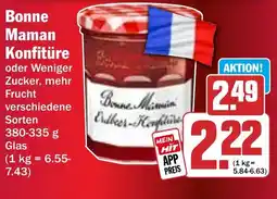 HIT Bonne Maman Konfitüre oder Weniger Zucker Angebot