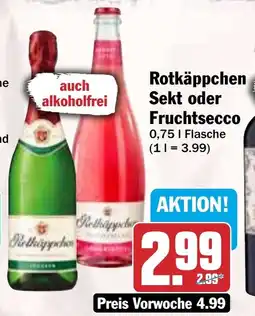 HIT Rotkäppchen Sekt oder Fruchtsecco Angebot