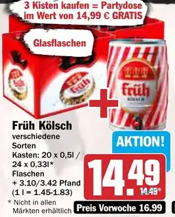 HIT Früh Kölsch Angebot